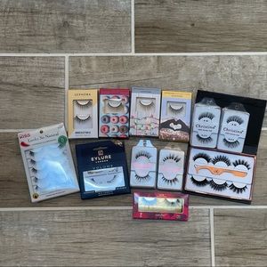 HUGE Lot NEW Lashes - 29 Pairs Eyelashes Kiss